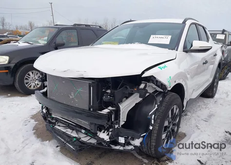 2026 Hyundai Santa Cruz Sel from USA, damaged, VIN 5NTJB4DE0TH159203